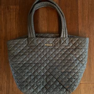 MZ Wallace Medium Metro Tote, Magnet Grey Color